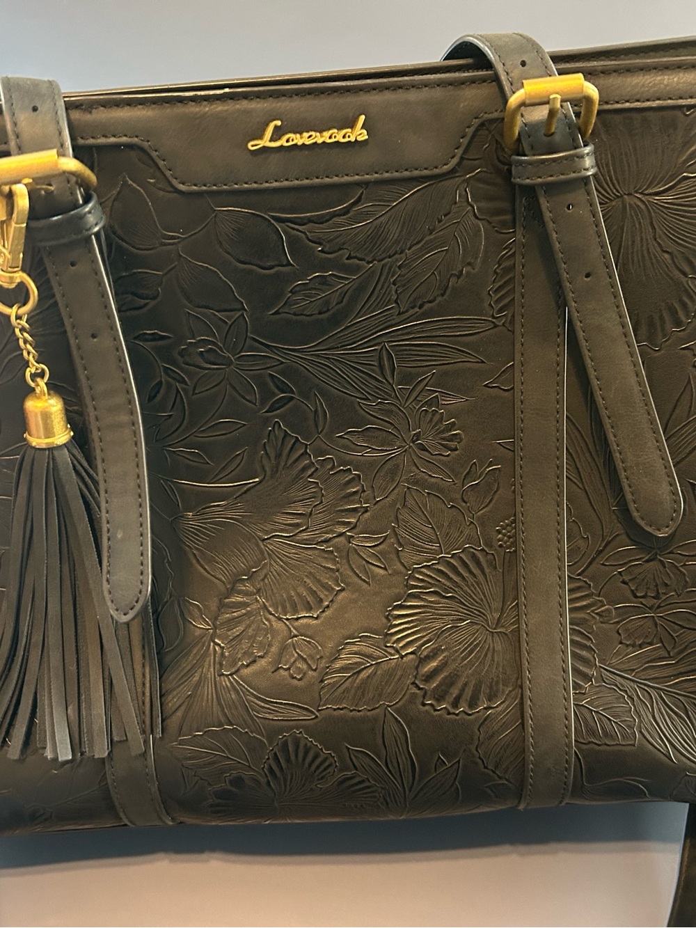 Lovevook Laptop Bag in black